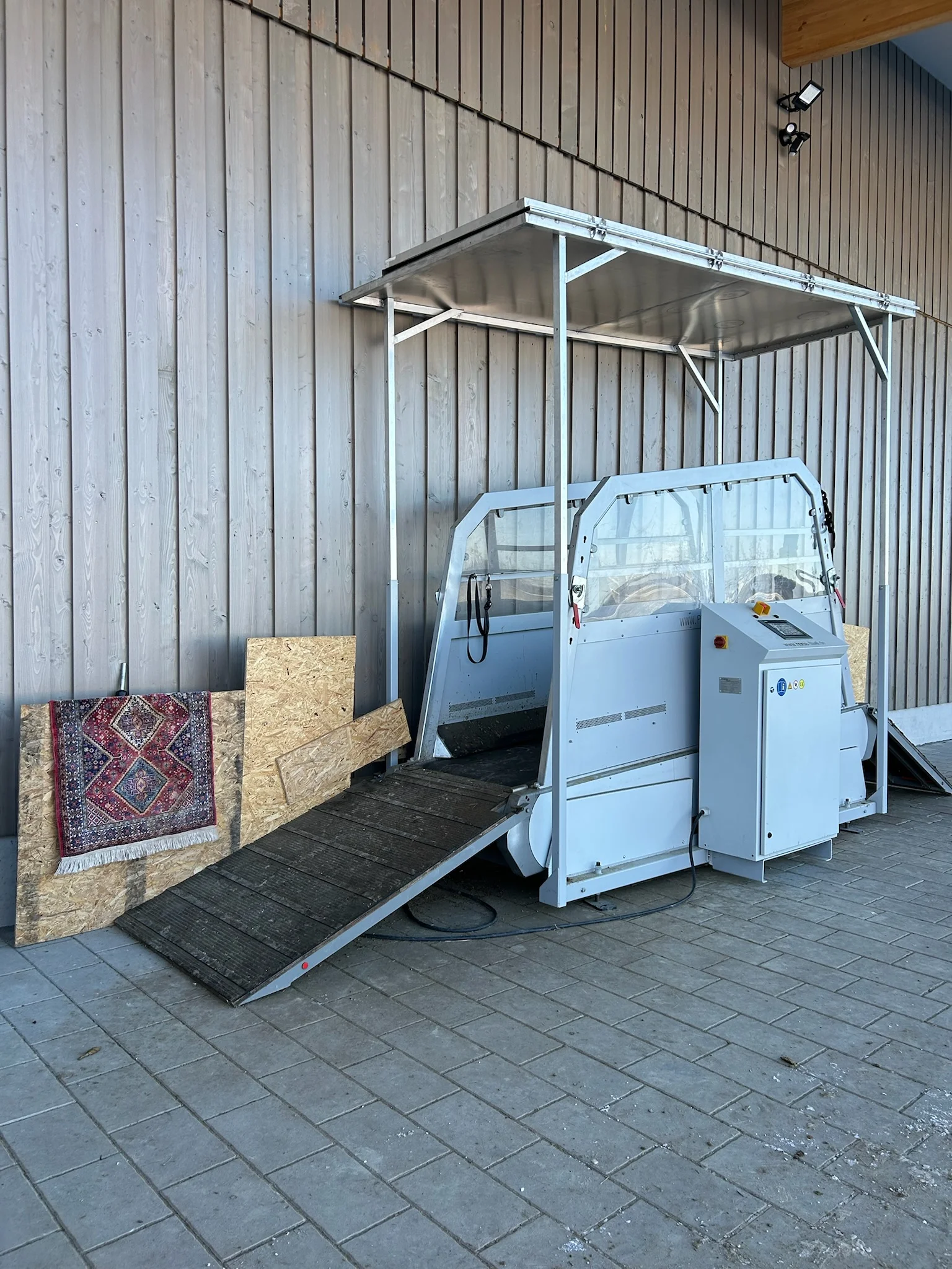 Pferdelaufband für Konditionstraining